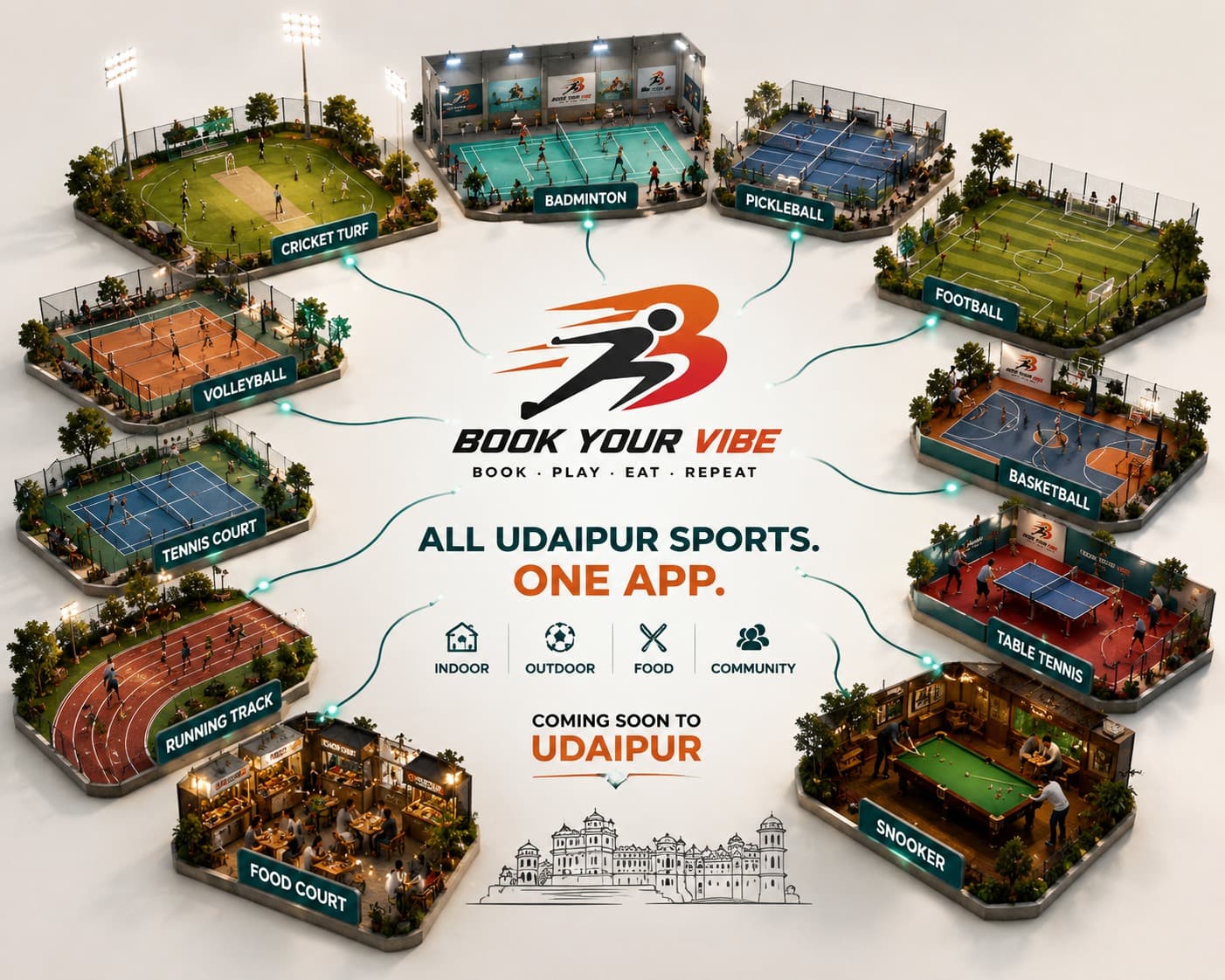 Book Your Vibe sports and lifestyle experiences across India